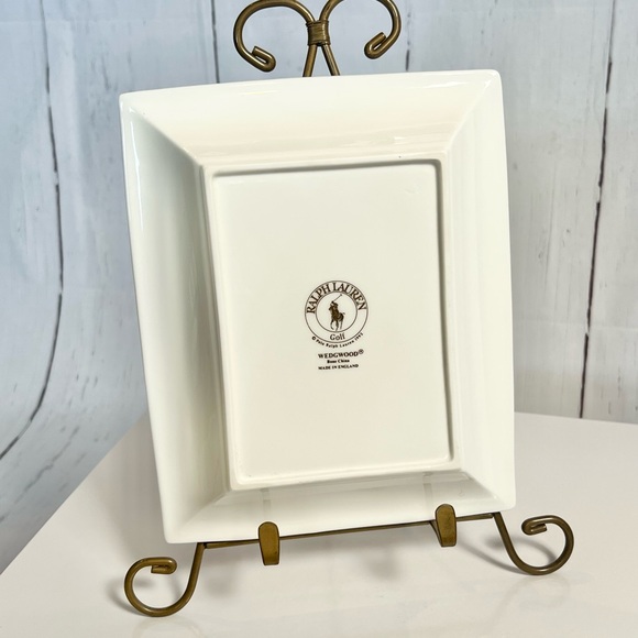 Vintage Ralph Lauren Golf Series square tray by Wedgwood - Picture 2 of 7